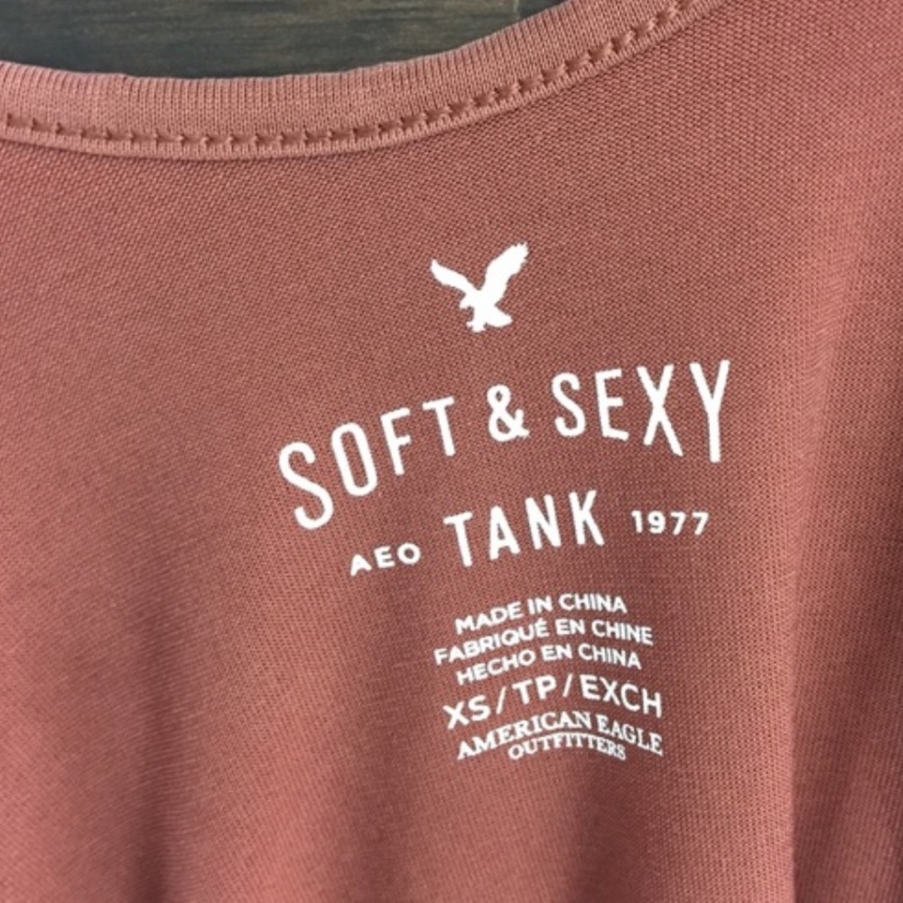 american eagle soft & sexy fringe tank - Picture 2 of 6
